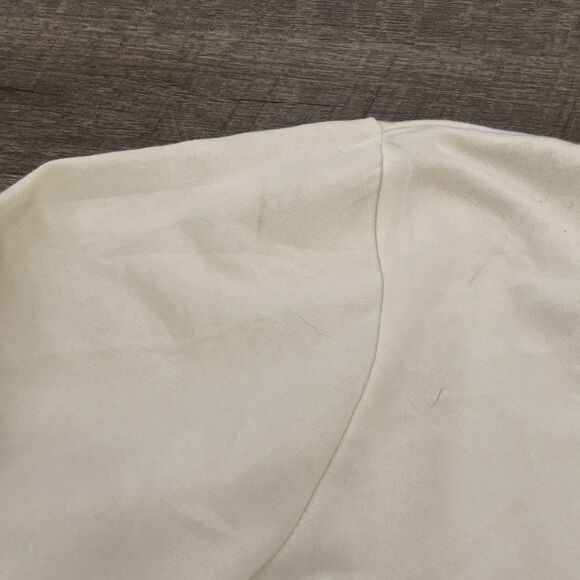 Disney Winnie the Pooh Cream Pullover Hoodie Size XL - Picture 6 of 11